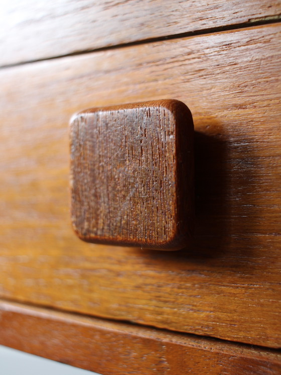 Image 1 of Vintage Deens bureau door Domino Møbler 