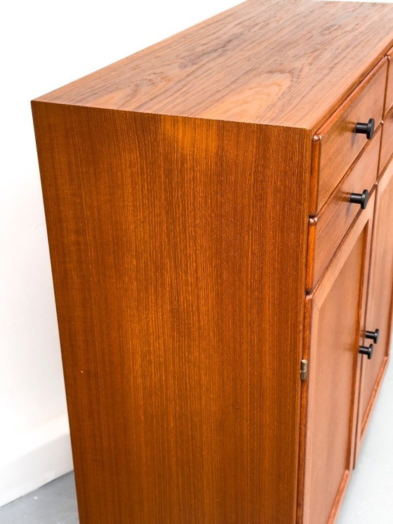 Image 1 of Cassettiera in teak di Brouer Møbelfabrik, anni '60