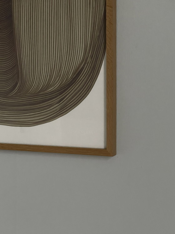 Image 1 of Ronan Bouroullec Dessin 5, 2019 Affiche encadrée