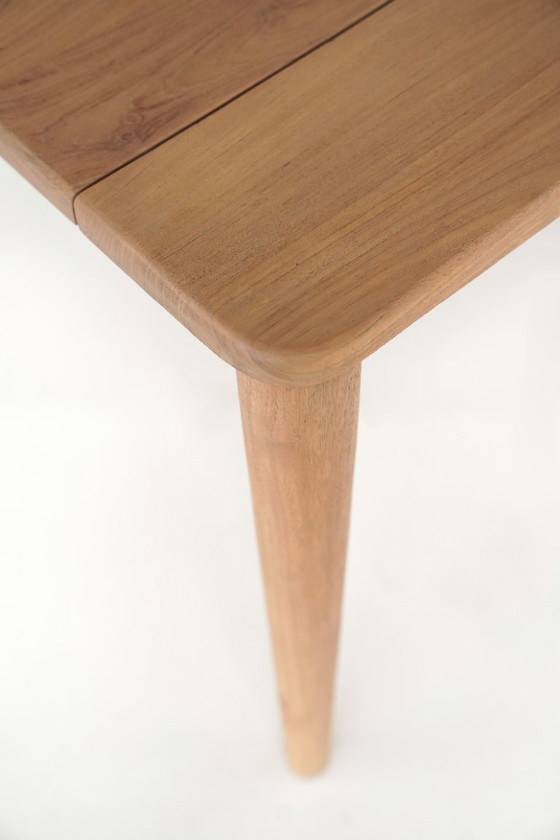 Image 1 of Table en teck naturel 280 cm