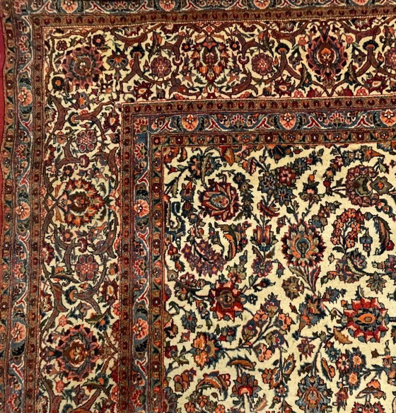 Image 1 of Alfombra persa del Palacio de Kashan