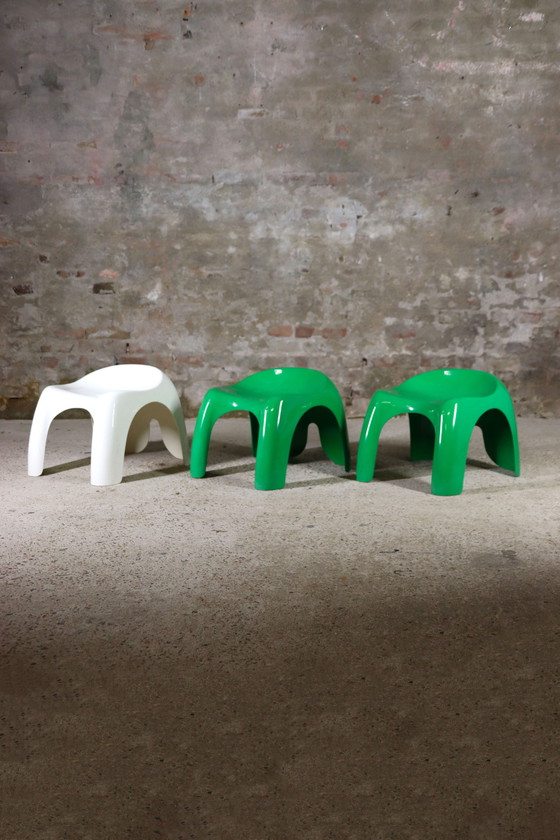 Image 1 of 3x sgabelli Efebino di Stacy Dukes per Artemide