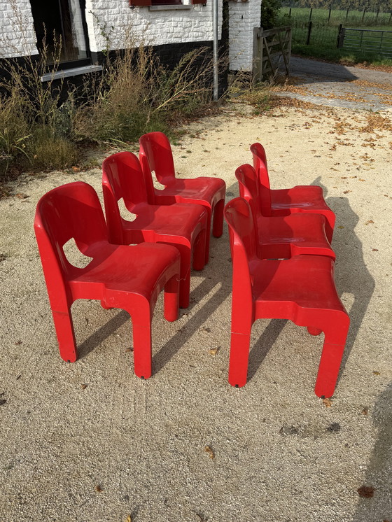 Image 1 of 6 x colombo chair