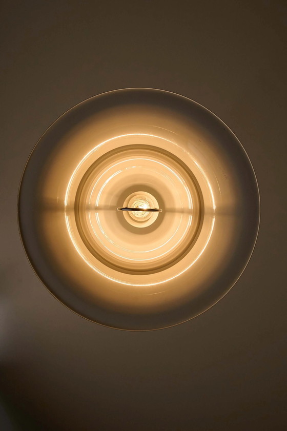 Lampada a Sospensione Modello 7565 in Ottone e Vetro Opale di Cosack, Cosack Leuchten, Plafoniere, Dorato (foto 7 di 7)