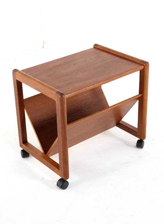 Image 1 of Aksel Kjersgaard For Odder Plateau de lecture 'Pleinfeld' Vintage Danois