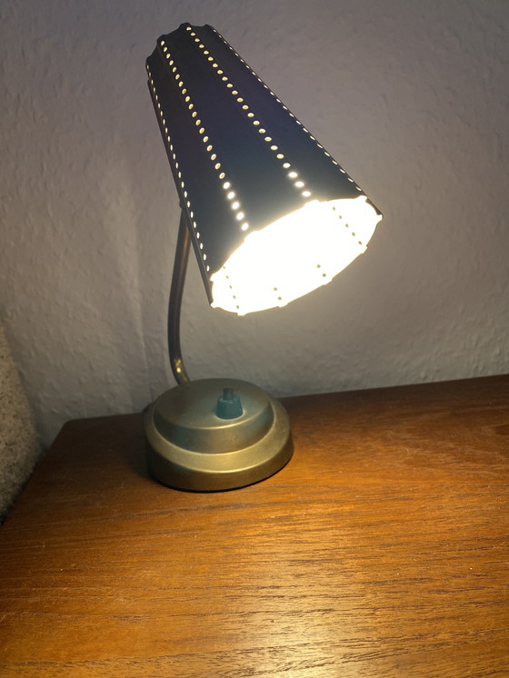 Image 1 of Hollywood Regency Tischlampe aus Messing