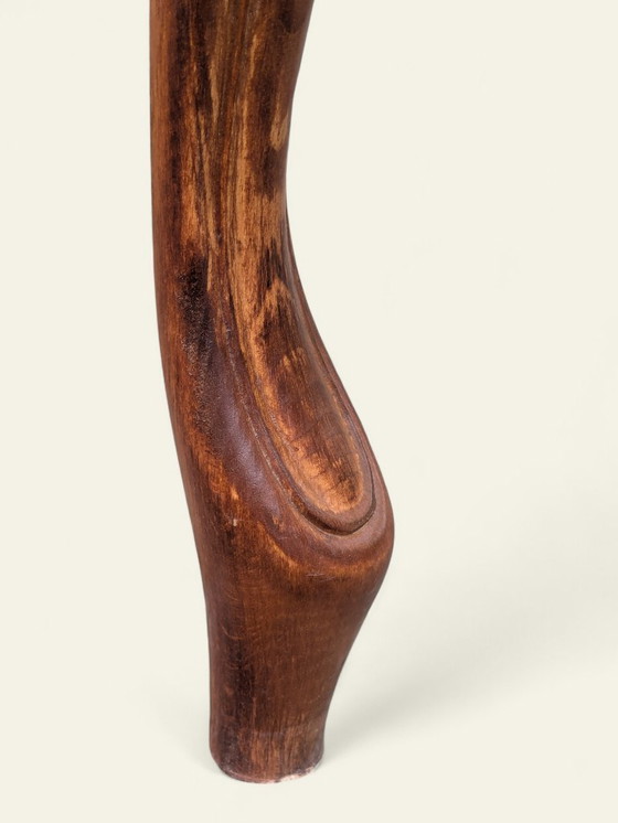 Image 1 of Rareté ! Chaise de salon baroque - chaise à accoudoirs vintage avec rembourrage, très bon état, pièce de collection rare