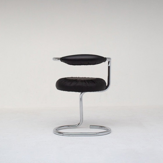 Image 1 of Set of Cobra Chairs by Giotto Stoppino