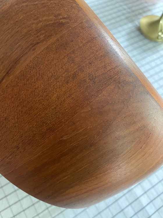 Ciotola XXL in Teak Mid Century Nissen Bowl Anni '60 Vintage Scandi – Ciotole, Wood (photo 13 of 22)