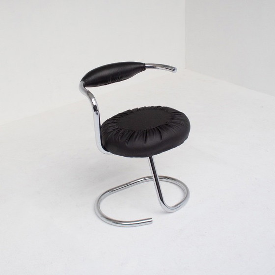 Image 1 of Set of Cobra Chairs by Giotto Stoppino