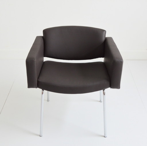 Fauteuil « Conseil » de Pierre Guariche pour Meurop vintage 1960s 