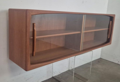 Teakholz-Wandschrank von Dyrlund