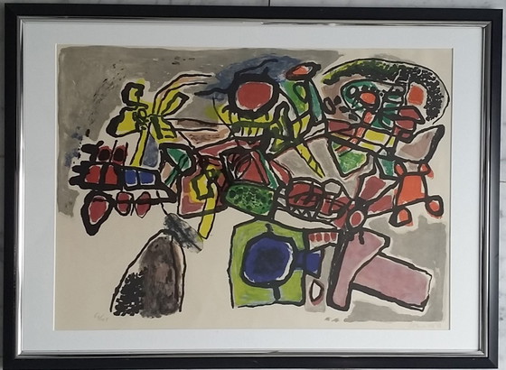 Image 1 of Corneille-Lithographie von 1962