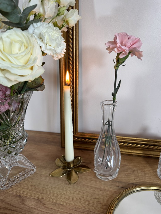 Vase signed St. Louis