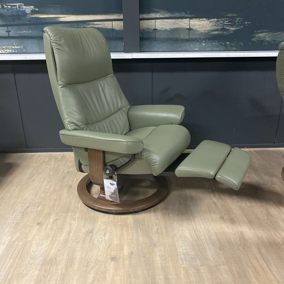 Image 1 of Poltrona reclinabile Stressless View Power con batteria