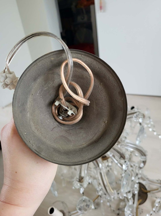 Image 1 of Grande lampadario di cristallo