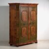 Antique painted armoire in pine wood – Austria, Year 1831 – Wardrobes, Rustic (photo 9 of 40)