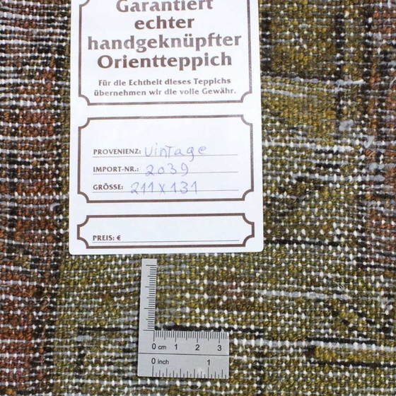 Image 1 of Perzisch tapijt Vintage tapijt 131x211