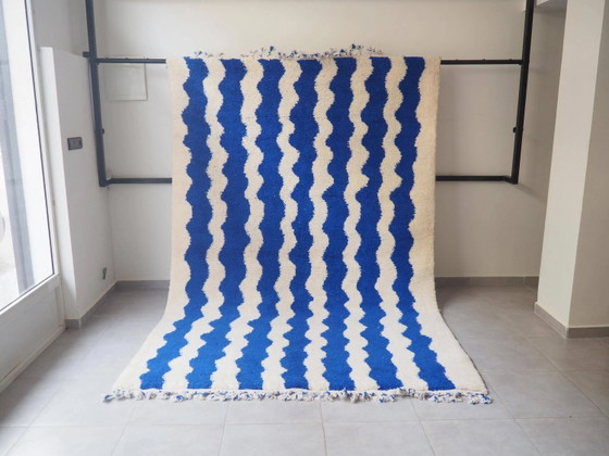 Tapis traditionnel fait main 250cm x 150cm Marocain – Wool (photo 2 of 8)