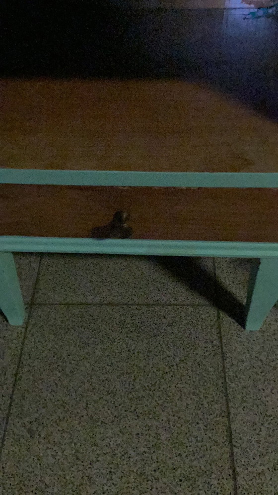 Image 1 of Retro nacht/bijzettafeltjes