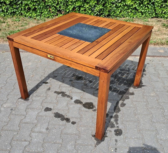 Image 1 of Garden Impressions Tavolo da giardino in teak 102x101 cm, smontabile