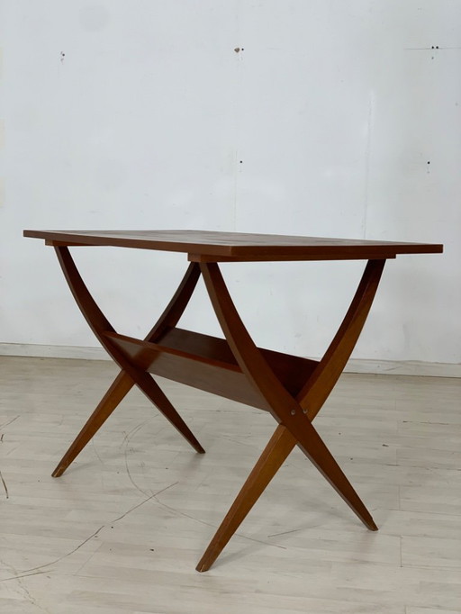Table basse vintage Table d'appoint en bois Coffee table