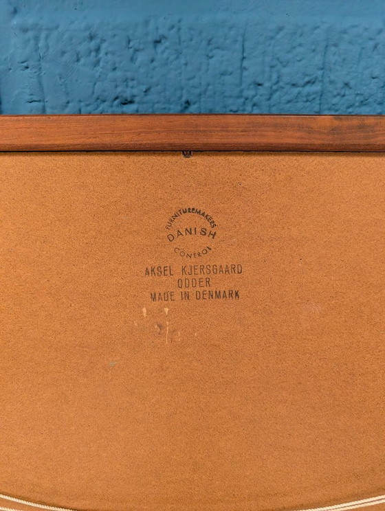 Image 1 of Vintage large Danish design mirror, Kai Kristiansen for Aksel Kjersgaard, 1960s