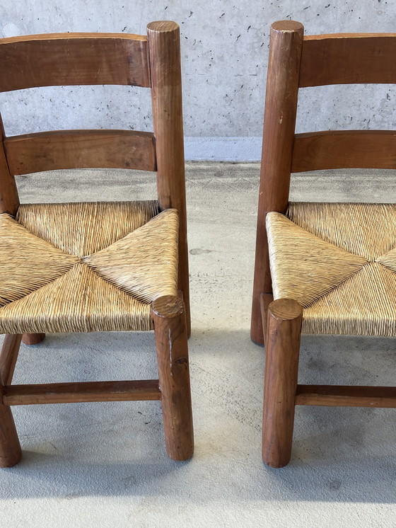 Image 1 of Satz/2 antike "Charles Dudouyt" Stühle