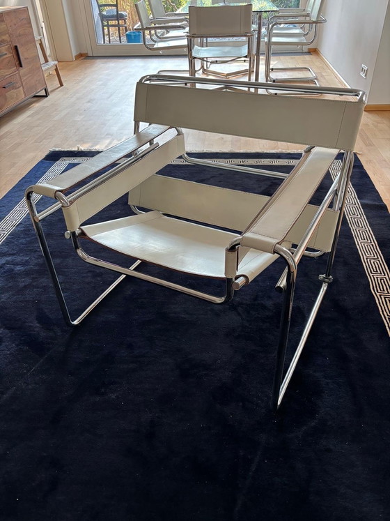Image 1 of Original Wassily Chair (Marcel Breuer) – Rare 1960s Gavina Edition