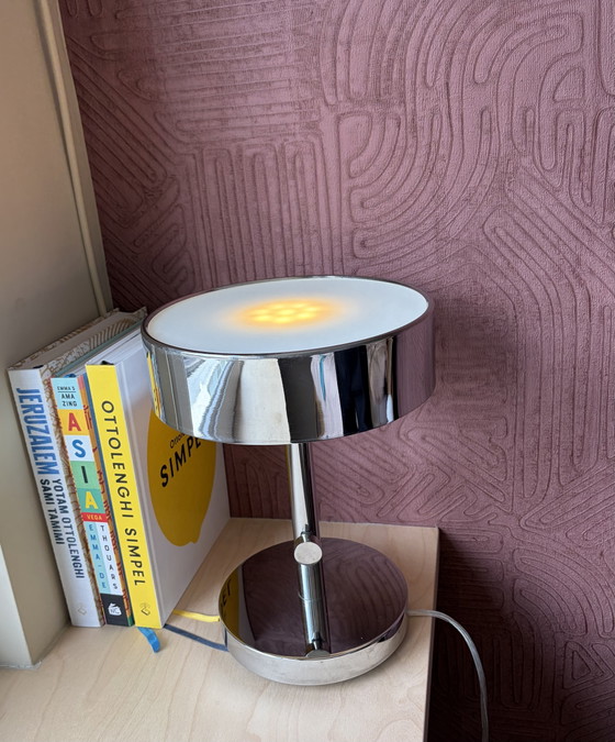 Lampe de table vintage IKEA Stockholm 2017 - Design Ola Wihlborg - Chrome – Lampes de lecture (photo 4 of 10)