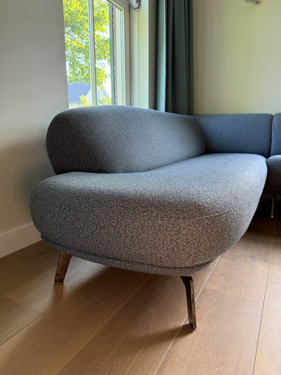 Image 1 of 🛋️ Leolux Flint hoekbank met Ploeg stof ZGAN 🛋️