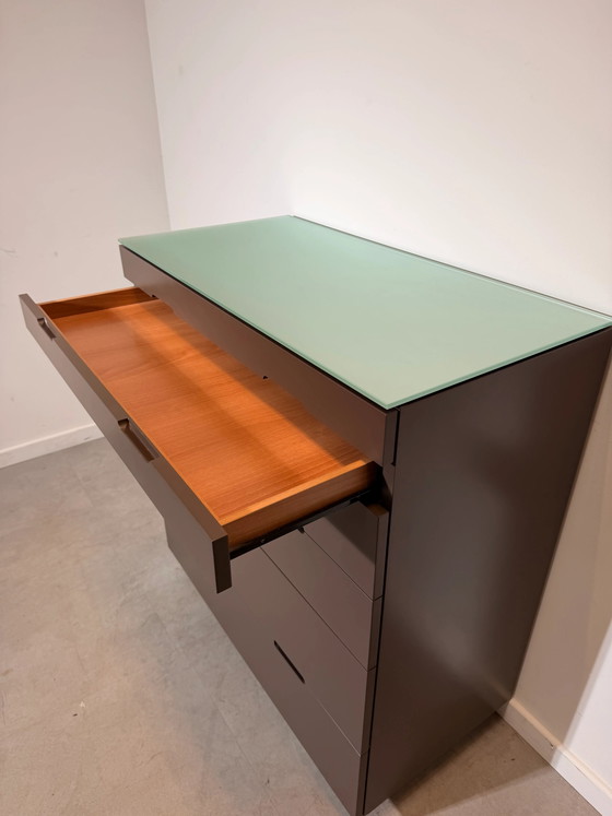 Molteni & C 909 Sistema di Contenitori Modulare di Luca Meda – Armadi contenitori, Vetro (photo 5 of 10)