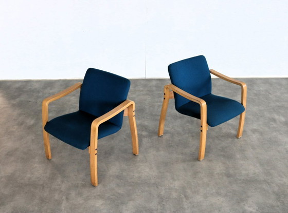 Image 1 of 2x vintage armchair