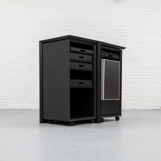 Image 1 of Mobiletto di servizio Rosenthal anni '80