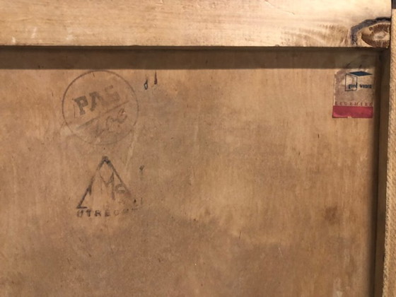 Image 1 of Comodini Pastoe serie Birch Cees Braakman anni '50/'60