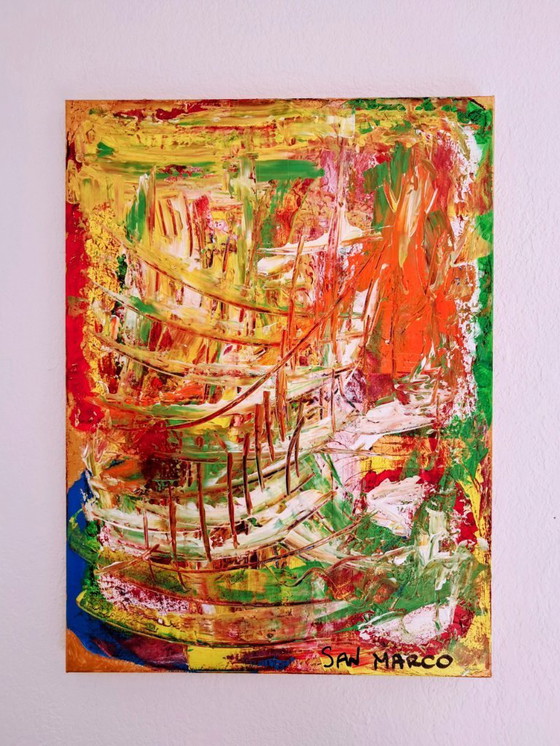 Image 1 of Enzo San Marco - Life in the Fast Lane - Tableau d'Artiste