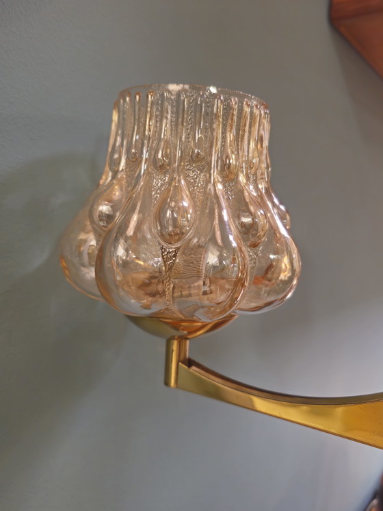 Image 1 of Vintage Brass Table Lamp Desk Lamp Lamp