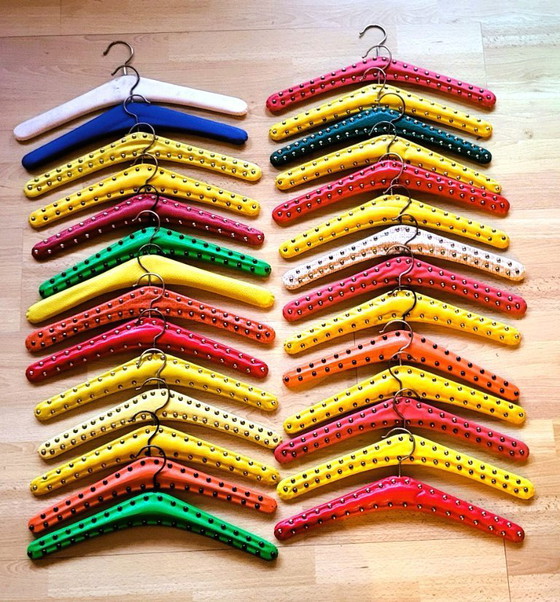 Image 1 of 28 Vintage 50s/60s Hangers