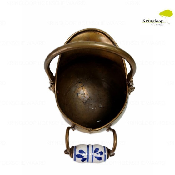 Image 1 of Small Antique Coal Kit