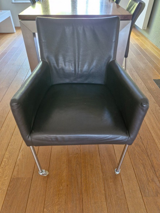 Image 1 of 6 sedie Topform con tavolo in noce