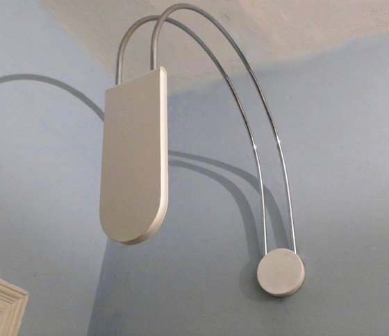 Mid-Century Ceiling / Wall Light 'Gesto' by Bruno Gecchelin for Skipper and Pollux, 1970s – Skipper & Pollux (photo 5 of 9)