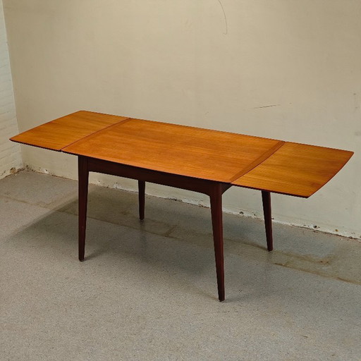 Vintage Extendable Dining Table – eettafels, Wood