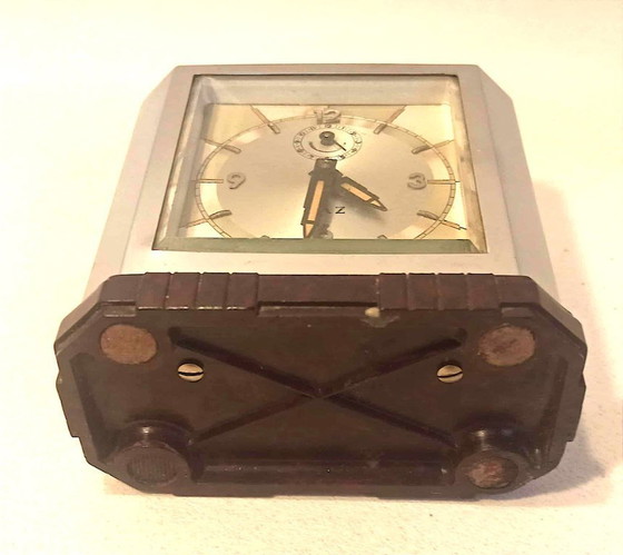 Image 1 of Jaz Art Deco wekker, hoogte 11,5 cm