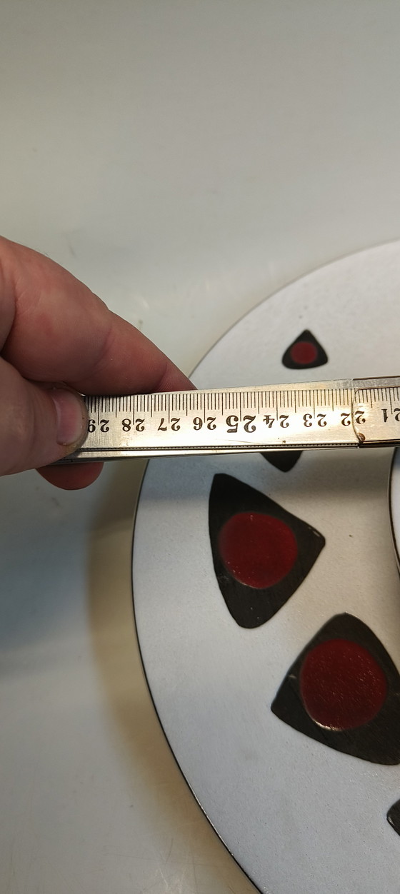 Image 1 of Potterie de Groenekan 10 piatti torta e piatto torta grande