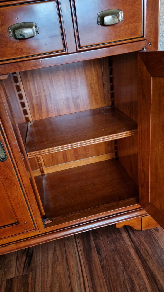 Credenza classica Oxford 1802 / Credenza in legno di ciliegio – Credenze (photo 6 of 10)
