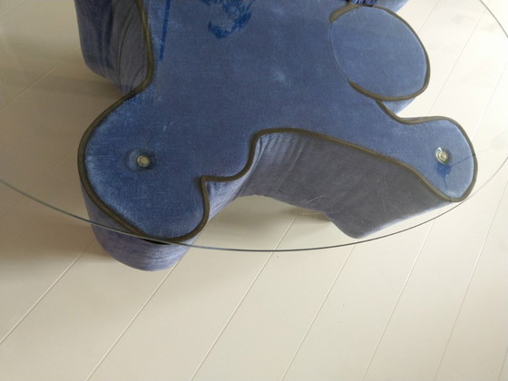 Image 1 of Bretz / Cultsofa - Tavolino da caffè blu di Keith Haring