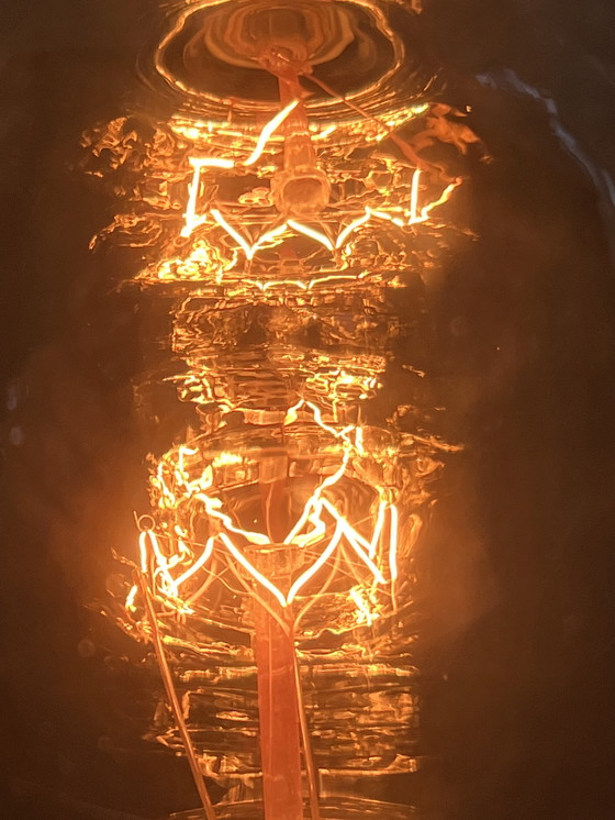 Image 1 of Iconic Philips Cube Mirror Lamp – Vintage 70s Design