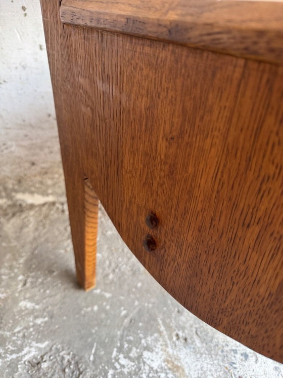 Image 1 of Satz von 6 Amsterdam School Art Deco Esszimmerstühlen