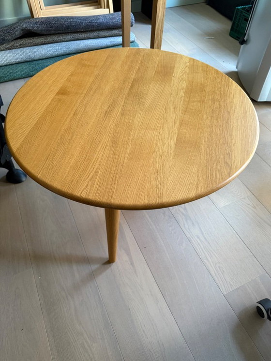 Image 1 of 4 x salon tafel carl hansen CH 008