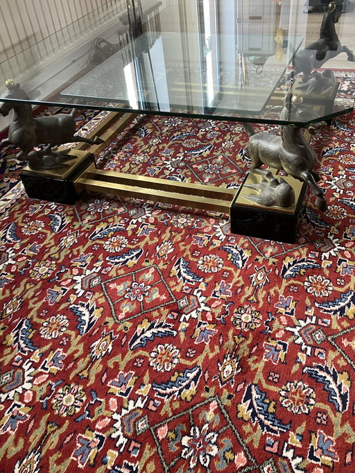 Maison Charles Ghanzu Horse Coffee Table